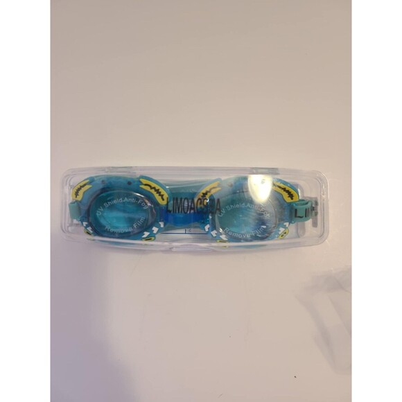 Kids Swimming Goggles, Anti-Fog, Leak-Proof, Comfortable Fit, Ages 3-6 UV - Picture 1 of 5